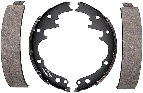 ACDelco Gold 17280B Bonded Drum Brake Shoe Set ACDelco