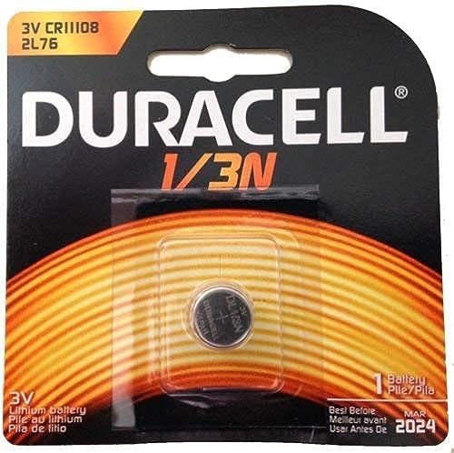 Литиевые батареи 2L76, CR1-3N, K58L 3В, комплект 2 шт. Duracell