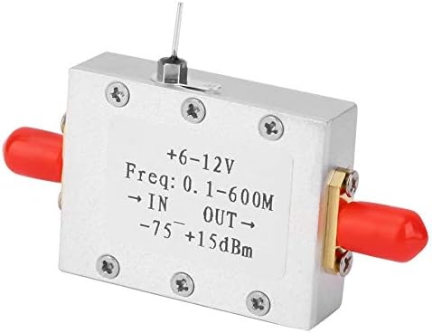 AD8307 RF Power Meter, AD8307 RF Power Meter Logarithmic Testing Detector 0.1600M 75~15dBm Module with Case Keenso