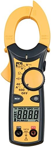 IDEAL 61-744 600-Amp Clamp-Pro(TM) Clamp Meter - TWO YEAR Warranty Ideal