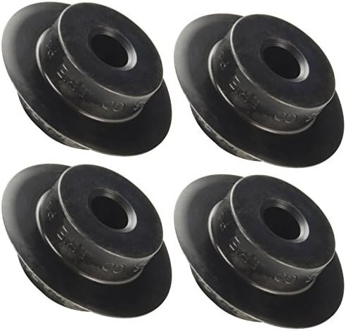 (4) REED 3504 HS4 Stainless Steel Cutting Wheels for 2in.-4in. Hinged Pipe Cutter Reed