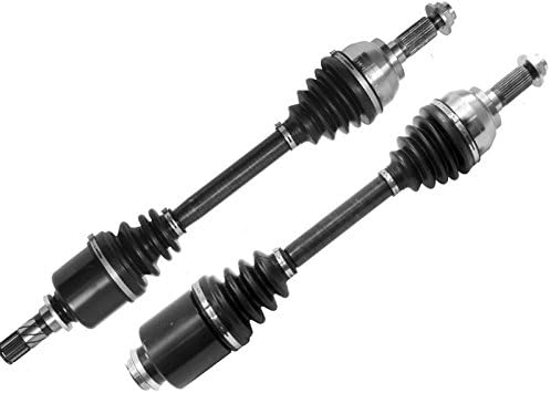 DTA DT1230120601 Front Driver & Passenger Sides Premium CV Axles (New Drive Axle Assemblies - 2 pcs) Compatible with 2011-2013 Mazda 3 2.0L 2.5L 5spd Automatic. Will NOT fit Skyactive-G 6spd Automatic DTA