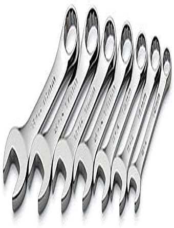 SK Hand Tool 86247 Set Wrench 7Pc Stubby MET Sk