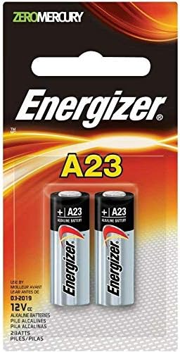 Батареи A23 12 В для часов и электронных устройств, 2 шт. Energizer