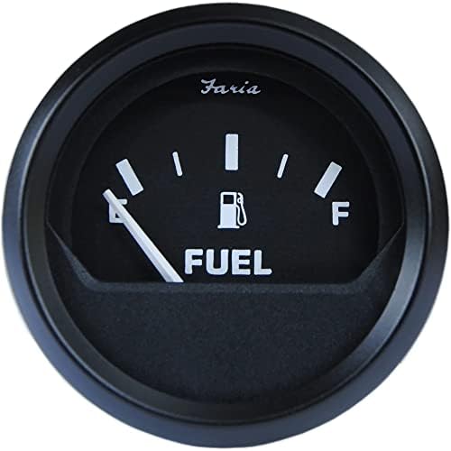 Faria Beede Instruments Faria 12802 Euro Fuel Level Gauge (Metric)- 2" Faria