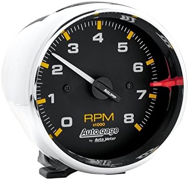 AUTO METER 2301 Autogage Tachometer,3.750 in. Auto Meter