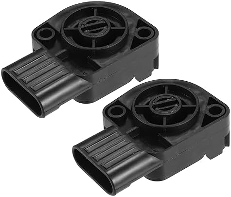 uxcell 2pcs Car Throttle Position Sensor Replacement No.133284/131973 for Ford Black Uxcell