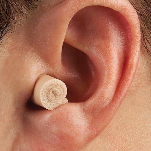 Mack's Shooters Wallet Roll-Ups Ear Plugs, 4 Pair - Soft Foam Earplugs for Hunting, Shooting, Loud Events and Snoring Mack's