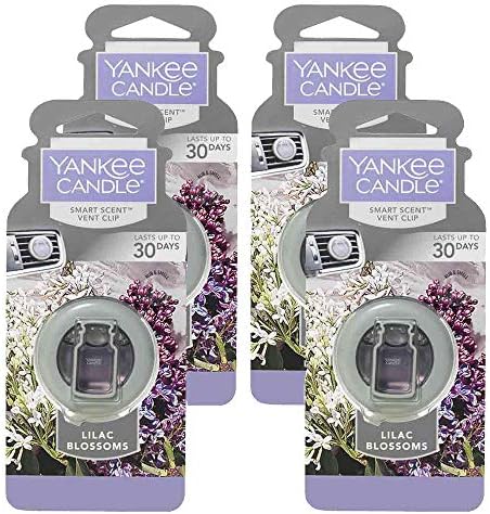 Автомобильные ароматизаторы Smart-Scent Vent Clips, 4 шт., Лаванда Yankee Candle