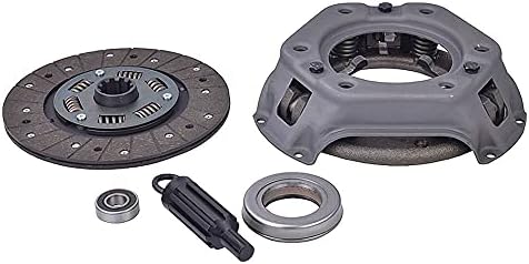 Total Power Parts 1112-5999 Clutch Kit With Plate Compatible with/Replacement for Ford New Holland - 8N7563 Naa7550A Complete Tractor