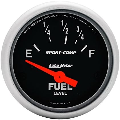 Auto Meter 3315 Sport-Comp Electric Fuel Level Gauge Auto Meter