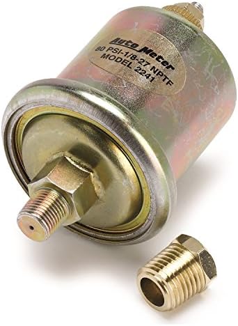 Auto Meter 2241 Electric Oil Pressure Sender Auto Meter