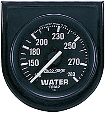 Auto Meter 2333 Autogage Water Temperature Gauge Panel Auto Meter