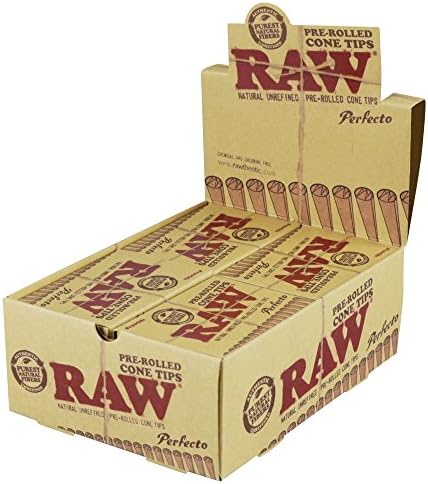 20 шайб для конусов, 20 коробок, натуральная бумага без хлора Raw