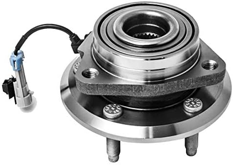 Передняя ступица и подшипник с ABS на 5 отверстий для Chevrolet Captiva Sport, Equinox, Pontiac Torrent, Saturn Vue, Suzuki XL7 Auqdd