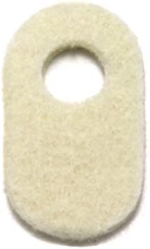 Dr. Jill’s Foot Pads, YJ2456, Latex Free Corn Pad with Off Center Hole-1/8” Felt-100 Pack Dr. Jill's Foot Pads