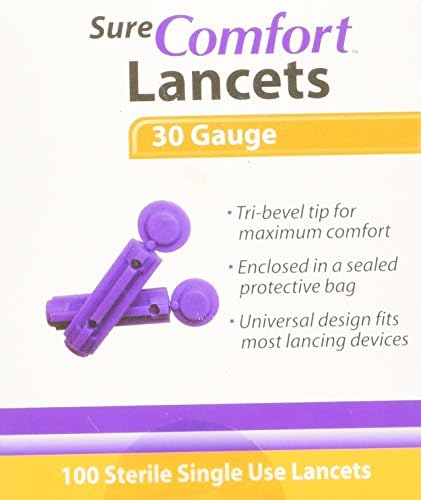 Universal Lancet, 30g, 100 Count Sure Comfort