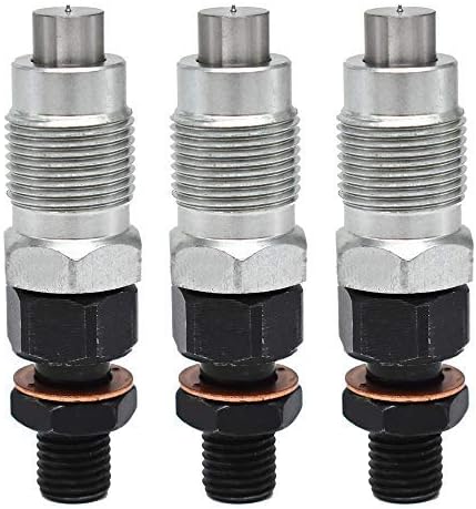 labwork 3X Fuel Injectors Replacement for D722 Engine H1600-53000 16001-53002 16001-53000 Labwork