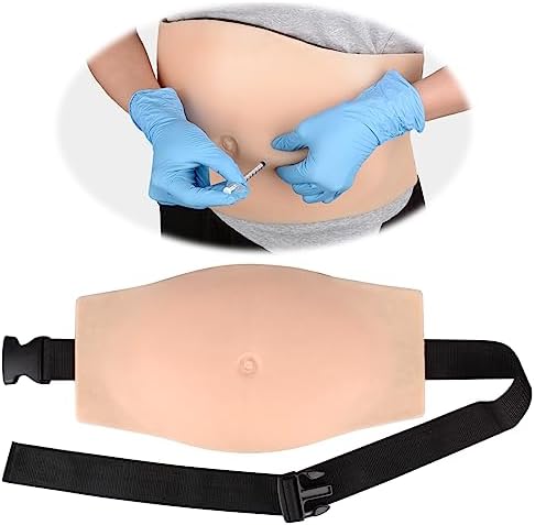 SimCoach Belly Injection Simulator, Subcutaneous Injection Training Pad SimCoach