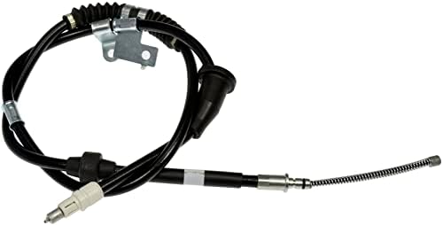 Dorman C661088 Rear Passenger Side Parking Brake Cable Compatible with Select Dodge / Jeep Models Dorman