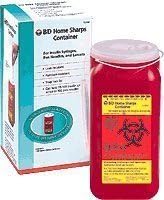 Bd Home Sharps Container 1.4 Quarts, Each Personal Healthcare / Health Care Healthcare