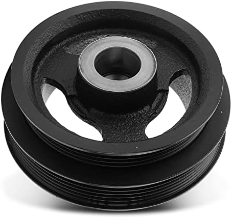 A-Premium Engine Harmonic Balancer Crankshaft Pulley - DOHC V6 2.7L - Compatible with Dodge Avenger 2008-2009 & Chrysler Sebring 2007-2010 A-Premium