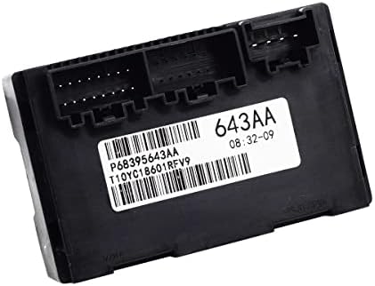 68395643AA Programmed Transfer Case Control Module Compatible with 2011-2013 Dodge Durango/Jeep Grand Cherokee, Replaces# 56029423AI 56029423AJ 56029423AK RL029423AJ RL029423AI RL029423AK Rcrbt