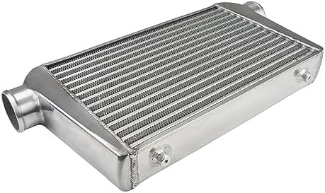 Intercooler Replacement for To-y-o-t-a A-c-u-ra BWM, 25“X12“X3 3“ Autosity