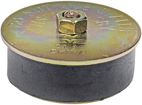 Dorman 570-017 Rubber Expansion Plug 2-1/4 In. - Size Range 2-1/4 In. - 2-3/8 In., 5 Pack Universal Fit Dorman