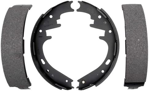 Raybestos Element3 Replacement Rear Drum Brake Shoes Set - For Select Year Dodge, Ford and Lincoln Models (723PG) Raybestos