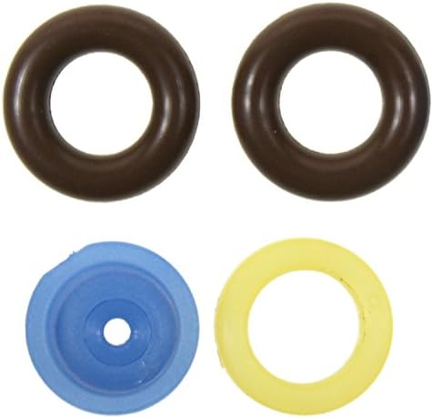 ACDelco Professional 217-3414 Fuel Injector Fuel Feed and Return Pipe O-Ring Kit with Seals with 2 O-Rings ACDelco