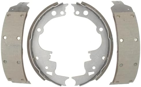 ACDelco Gold 17514RF1 Riveted Rear Drum Brake Shoe Set ACDelco