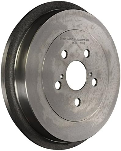 Centric 123.44050 C-Tek Automotive Rear Brake Drum for Toyotal Corolla 2009-2019 Model Year Centric Parts