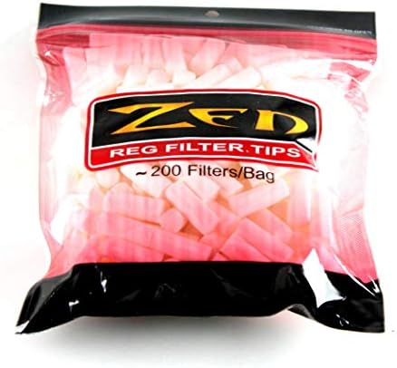 Zen Cigarette Filter Tips Bundle - 5 Bags - 1000 Filter Tips - Regular Zen