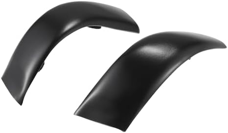 X AUTOHAUX 1 Pair Car Left Right Roof Side Trim Side Pillar Decorative Cover No.YC3Z2551729PTM/YC3Z2551728PTM for Ford F250 F350 F450 F550 1999-2007 Matte Black X Autohaux