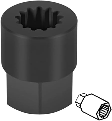 Bonbo Drive Shaft Adapter Tool for Mercruiser Alpha One/for Mercury 13 Spline Driveshaft Replaces 90220 18-9854 91-56775T Outboard Compatible with MC-I, R-MR, Alpha One, Alpha One/Gen II Bonbo