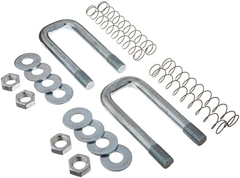 Draw-Tite Replacement Part, Gooseneck Hitch Head U-Bolt Safety Chain Kit Draw-Tite