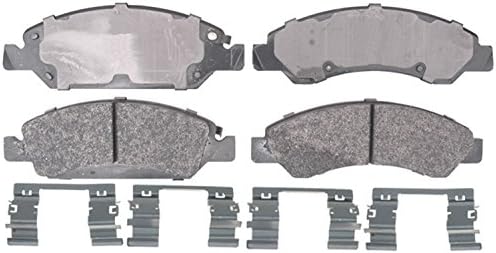 Полуметаллические передние тормозные колодки для флотов и полиции, комплект 17D1367MHPV ACDelco