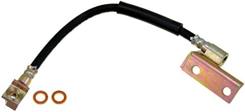 Dorman H36645 Front Passenger Side Brake Hydraulic Hose Compatible with Select Ford / Mercury Models Dorman