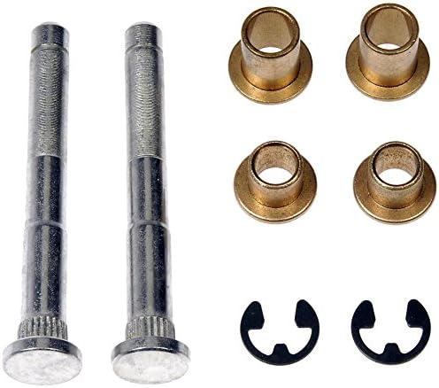 Dorman 38484 Front Door Hinge Pin And Bushing Kit Compatible with Select Ford Models Dorman