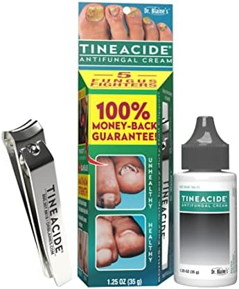 Dr. Blaine's Tineacide Antifungal Cream (Крем), 1.25 Ounce Dr. Blaine's