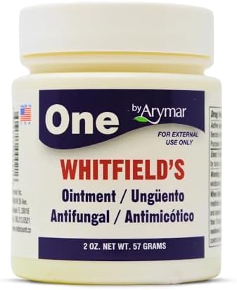 Arymar Whitfield's Ointment (Мазь) (2 oz (Унции)) - Benzoic Acid & Salicylic Acid Formula Arymar