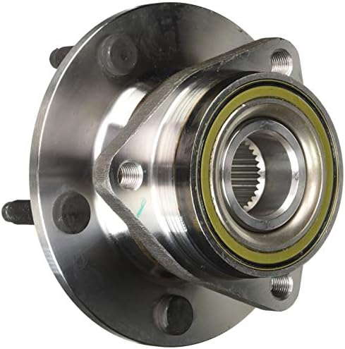 Передний узел ступицы колеса WJB WA515006, совместимые номера: Timken 515006, Moog 515006, SKF BR930256 Wjb