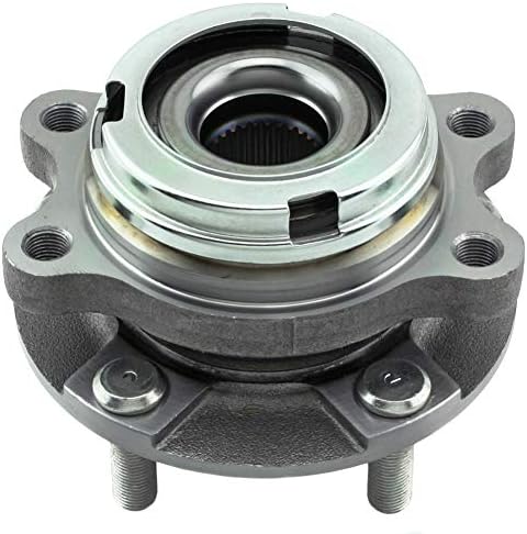 Узел переднего колеса WJB WA513294HD с подшипником, соответствует Timken HA590250, 1 шт. Wjb