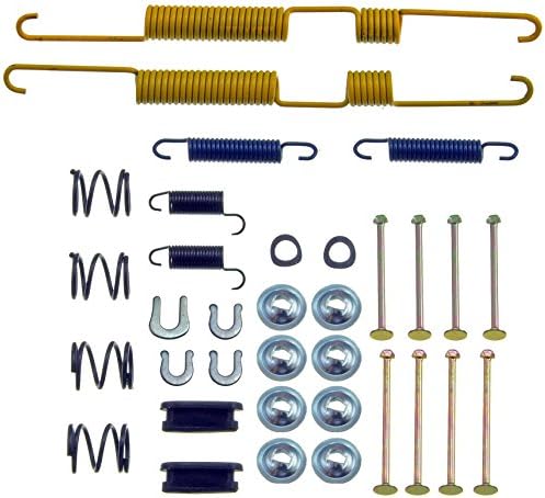 Dorman HW17253 Rear Drum Brake Hardware Kit Compatible with Select Toyota Models Dorman