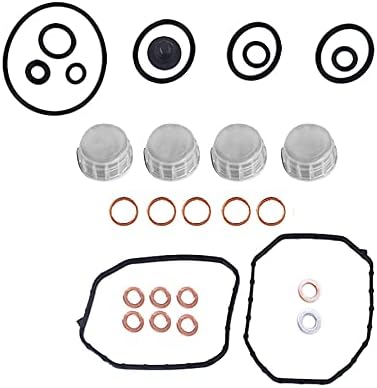 munirater Injection Pump Reseal Seal Injector Repair Kit Fuel Injectors O Ring 2467010003 Replacement for 1.9 TDI MK4 ALH Munirater