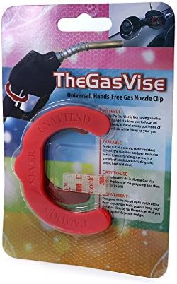 Save time at the pump with the hands-free Universal Size Gas Vise! This innovative nozzle gripper lets you fill your car without squeezing, allowing you to multitask effortlessly. TheGasVise