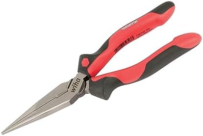 Wiha 30911 Industrial SoftGrip Long Nose Pliers 6.3" Wiha