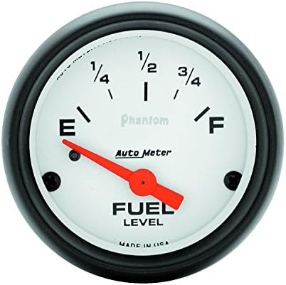 Auto Meter 5714 Phantom Electric Fuel Level Gauge Auto Meter