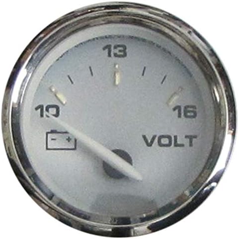 Faria 19004 Kronos Voltmeter (10-16 VDC) - 2" Faria